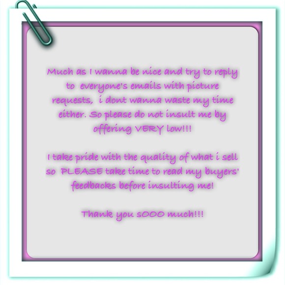 I respect your time, pls respect mine as well!😌
