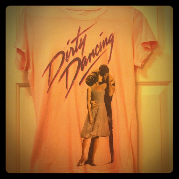 💕Light pink dirty dancing shirt💕