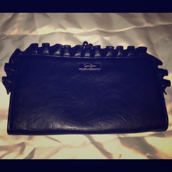 New without tags -- Jessica Simpson black wallet!