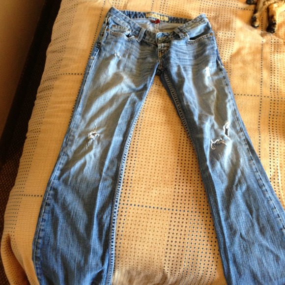 BKE jeans, 26 x 31 1/2