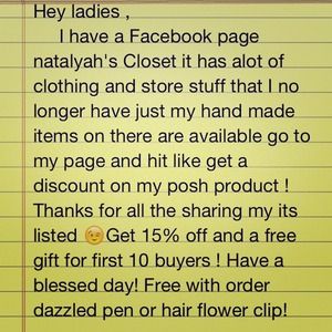 Ladies welcome to my closet