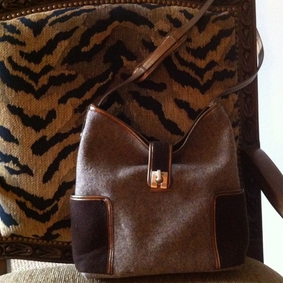 TUMI Newport Felt Messenger Bag