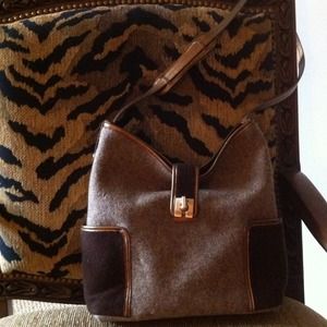 TUMI Newport Felt Messenger Bag