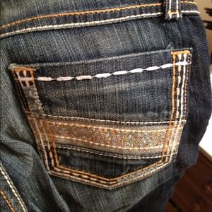 BKE "Stella" Sequence Detail Jeans