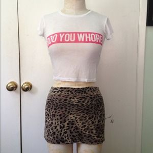 Reserved for maggie_2118 - Mean Girls Crop Top
