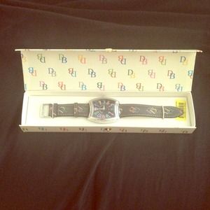 Authentic Dooney & Bourke watch