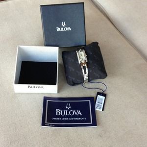 New Bulova watch !