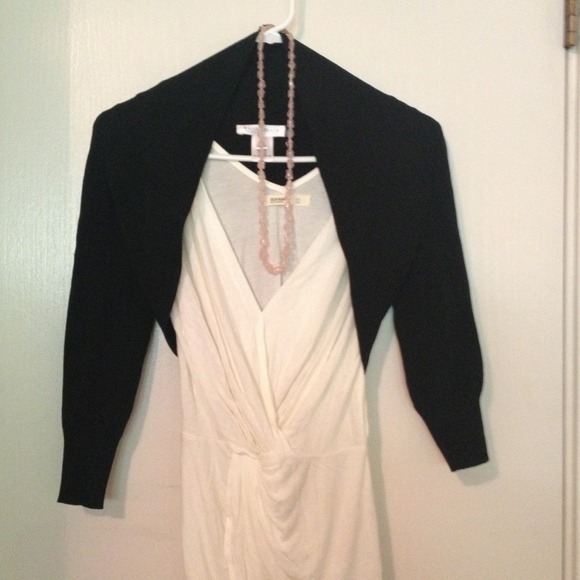 White House Black Market shrug