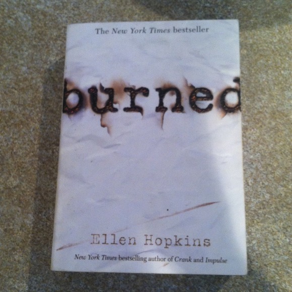 🚫Sold🚫 Burned by Ellen Hopkins softcover