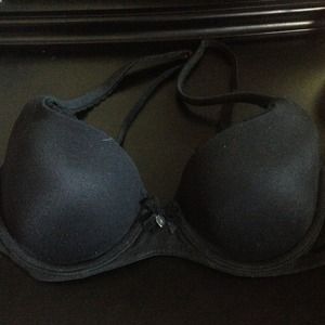 Cute Wear-Everywhere Black Bra