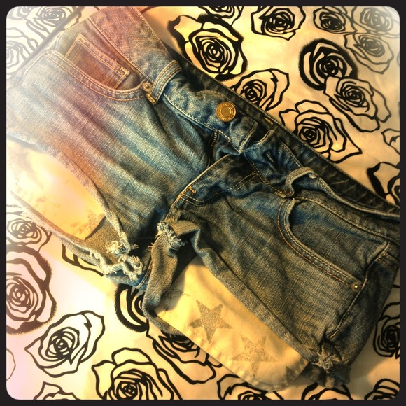 American Eagle Denim Shorts