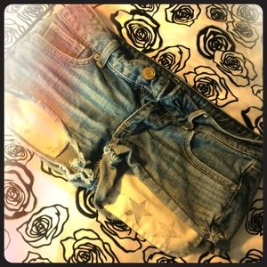 American Eagle Denim Shorts
