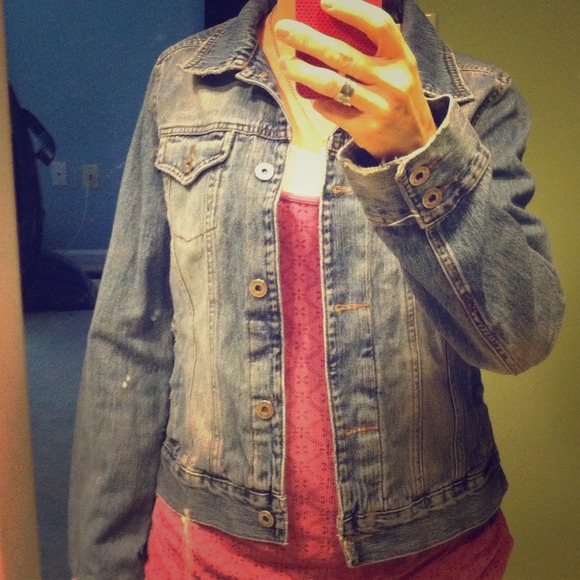TRADED TRADED Hollister Jean Jacket