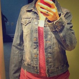 TRADED TRADED Hollister Jean Jacket