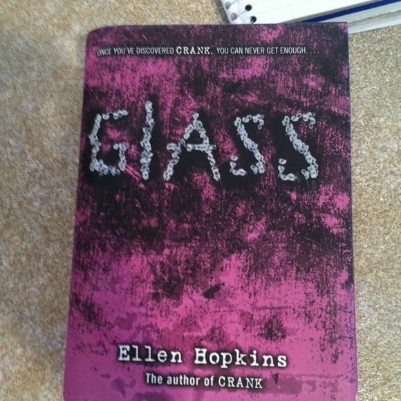 Glass and fallout by Ellen Hopkins bundle