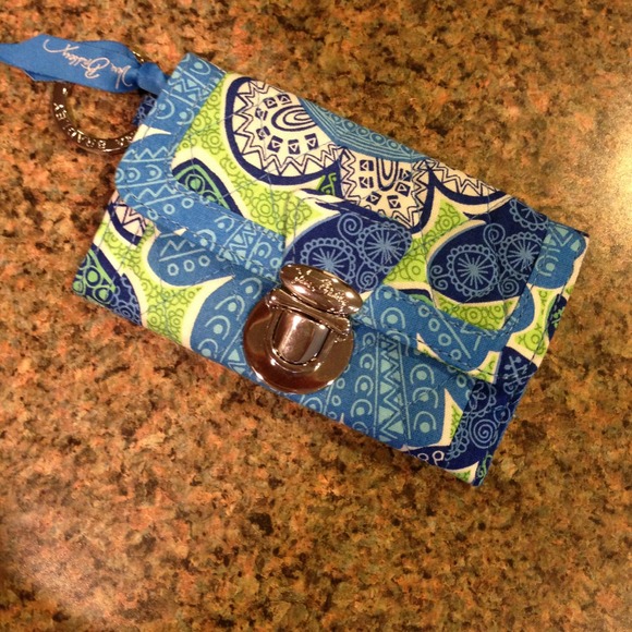 Vera Bradley Credit Card Key Ring