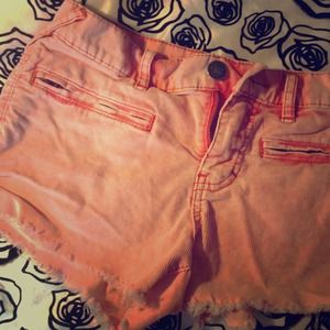 Corduroy Free People Shorts