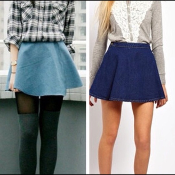 flowy skirts