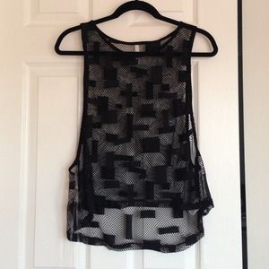 ❤Bundled❤New - Mesh Muscle Tee