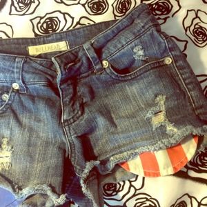 Patriotic Shorts from Pacsun