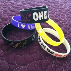 One direction bracelets