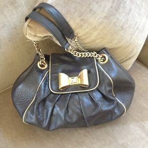 Betsy Johnson bag **Real Leather**