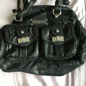 Black guess purse
