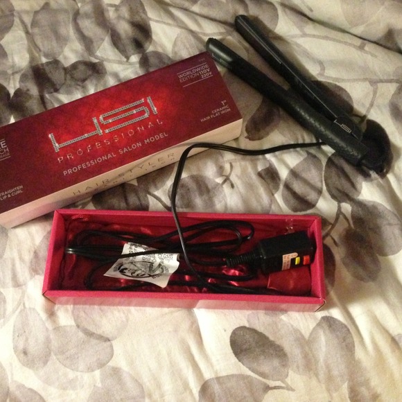 Hsi professional flat iron