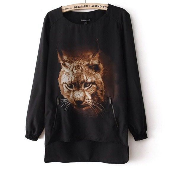 ❗Sale❗! cute tiger high low top lightweight - Picture 3 of 4