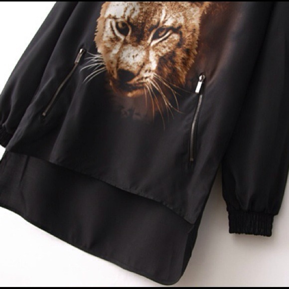 ❗Sale❗! cute tiger high low top lightweight - Picture 4 of 4