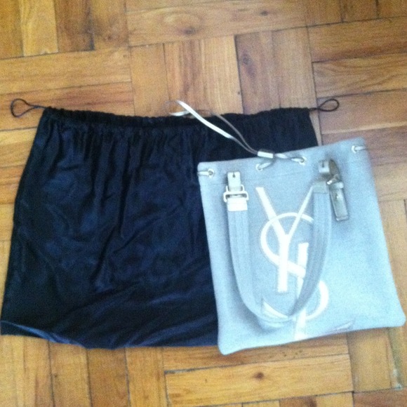 YvesSaintLaurent Tote