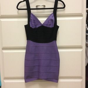 XS Herve Leger dress