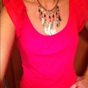 Express Hot Pink Tank