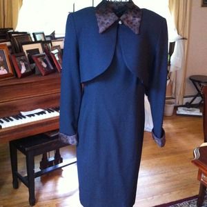 Vintage Cheeta B Dress