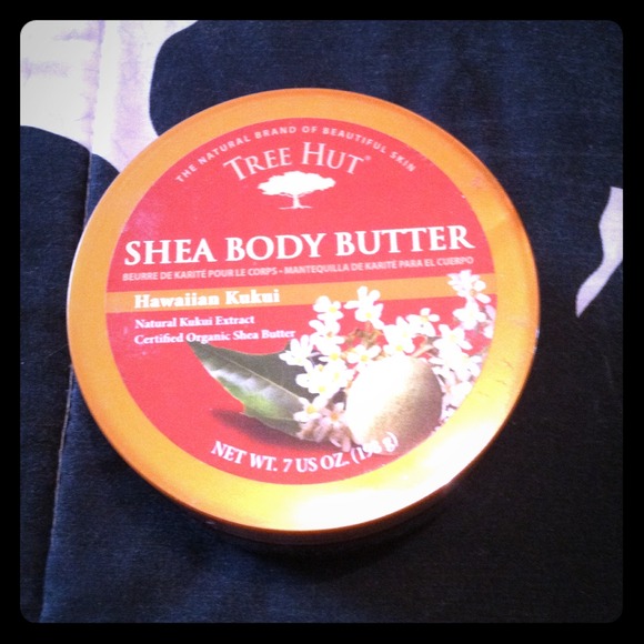 Shea Body Butter- Tree Hut