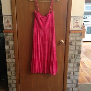 Juicy Couture swim suit cover-up/ sundress
