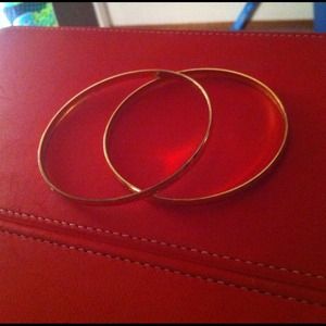 2 14k bangles