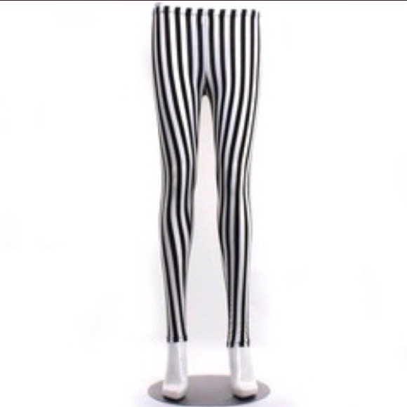 Stripped legging