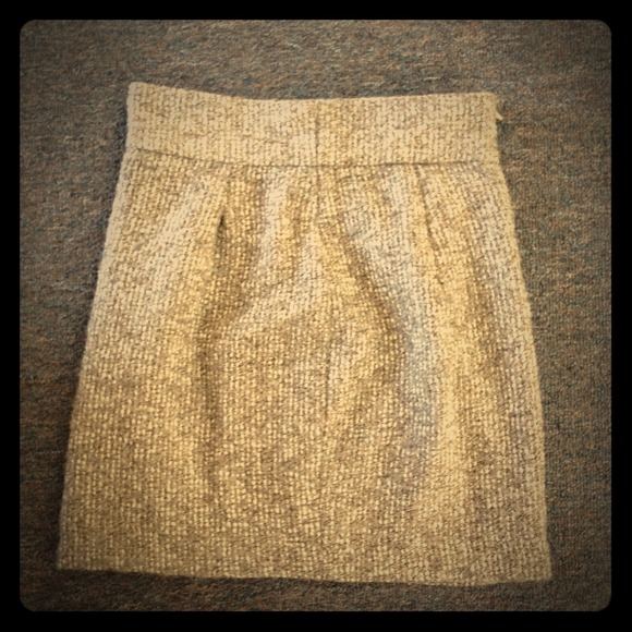 BB Dakota Tweed Skirt!