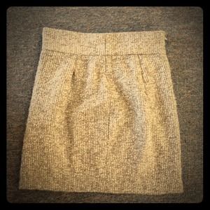 BB Dakota Tweed Skirt!