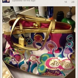 New Listing for sold bag