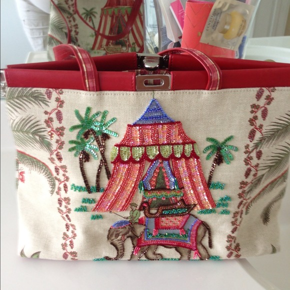 🌺SALE💥💥  ISABELLA  FLORA  DESIGNER BAG🎁🎁
