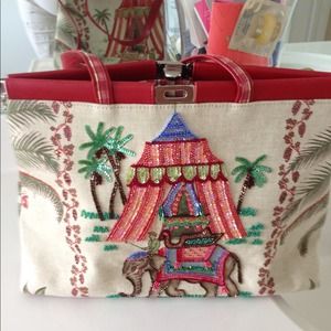 🌺SALE💥💥  ISABELLA  FLORA  DESIGNER BAG🎁🎁