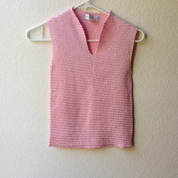 Sweet Pink top with a little shimmer