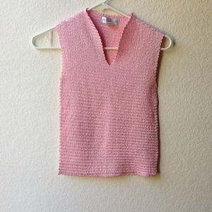 Sweet Pink top with a little shimmer