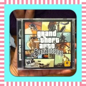 Grand theft auto San Andreas
