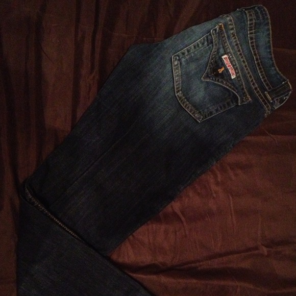 Hudson skinnys size 30