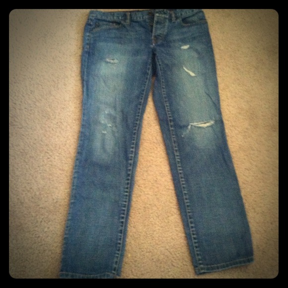 Ann Taylor LOFT Boyfriend style jeans