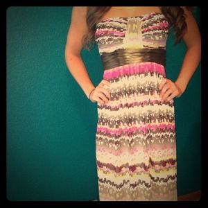 Max and Cleo maxi dress