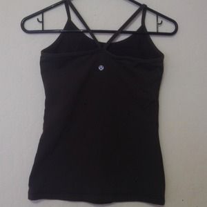 Retro Lululemon V Strap Tank